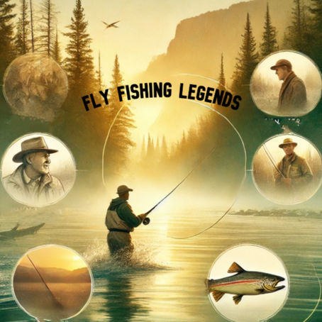 Fly Fishing Legends: The People Who Shaped the Sport