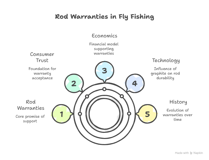 Rod Warranties Mind Map