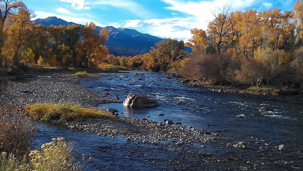 Arkansas River, Colorado State Park