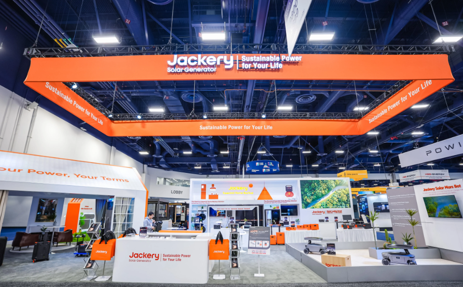 Jackery Solar Generator - CES 2026