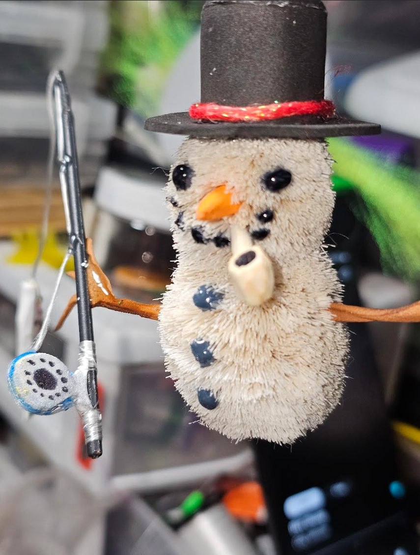 Snowman - By Romero Flies