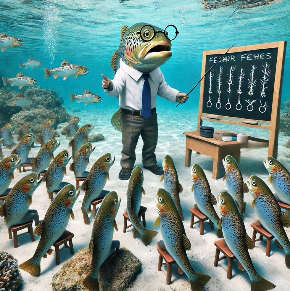 The Psychology of Trout: Do Fish Actually Learn to Avoid Certain Flies?