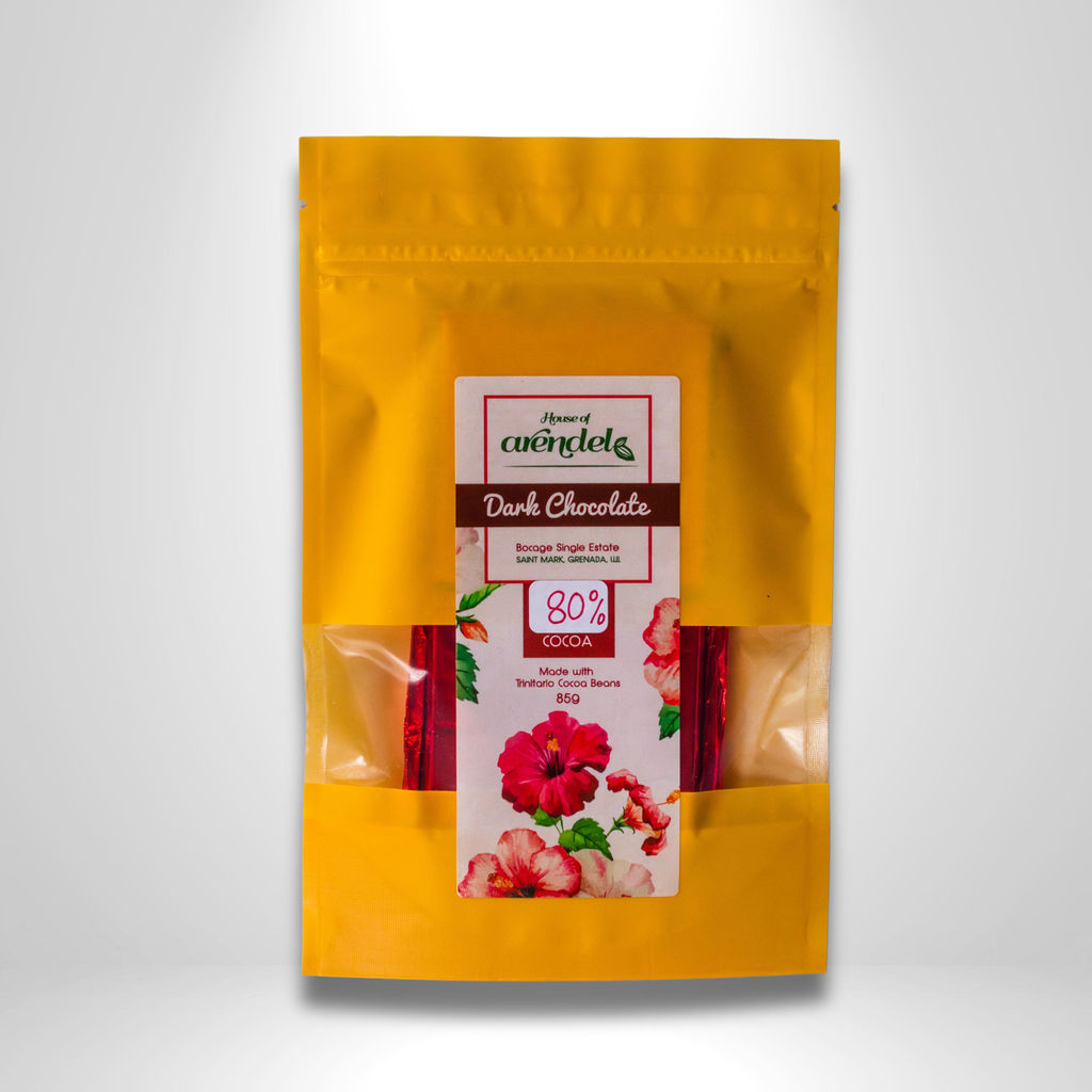 80% Dark Chocolate Bar