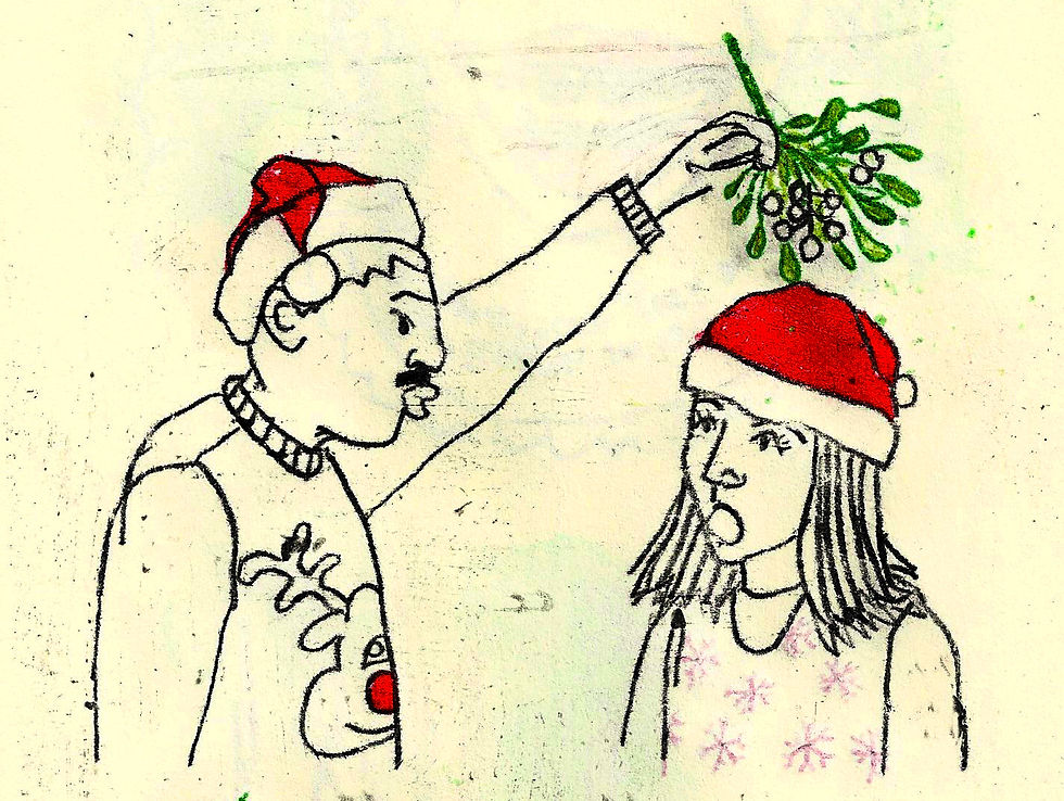 Mr Mistletoe