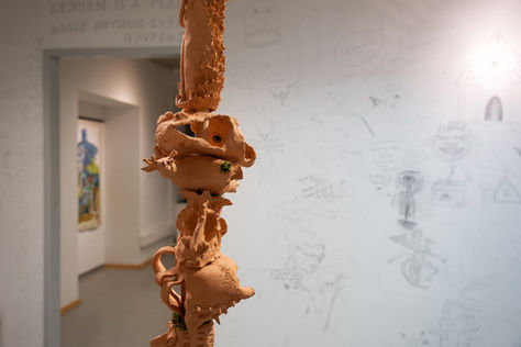 art group mʌtʃ mats matsch constantly changing creatures in a playground rosanna dematté kufstein exhibition galerie dia:log