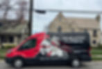 a revelation plumbing van in Pittsburgh doing a same day sewer unclog service