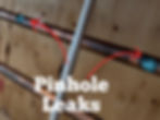 Revelation plumbing fixing copper pinhole leaks in Pittsburgh.