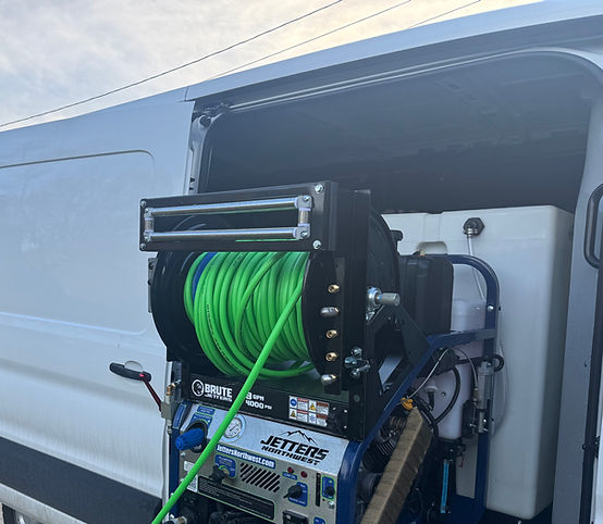 a hydrometer cleaning drains in Pittsburgh