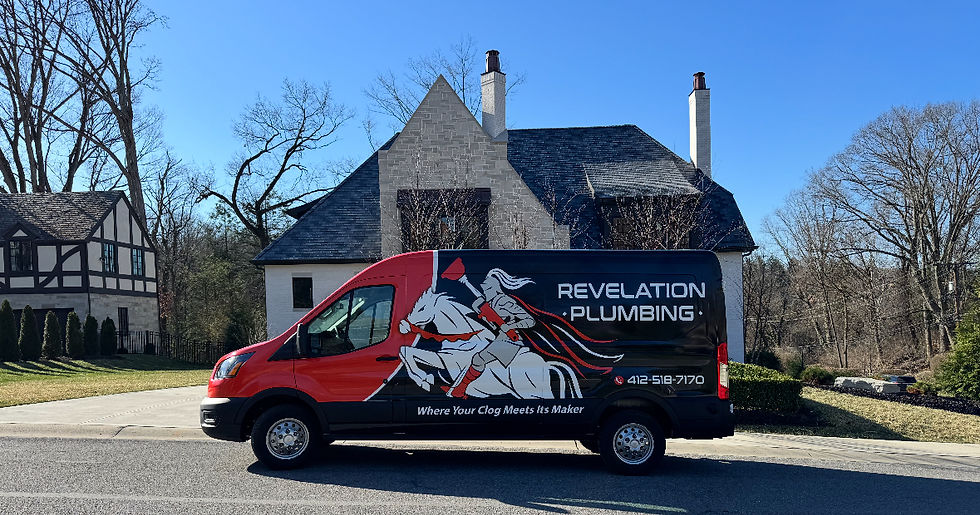 Revelation Plumbing Doing Sewer Replacement Estimates in Pittsburgh, PA