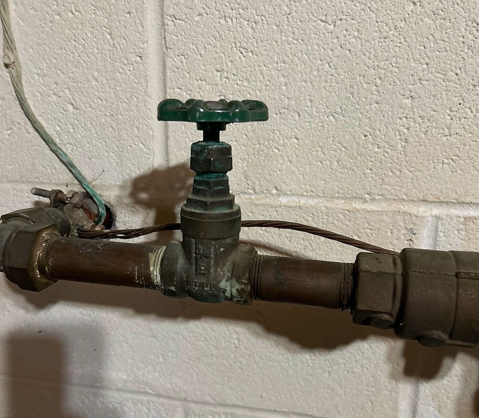 how to replace a main shut off valve in Pittsburgh by Revelation Plumbing