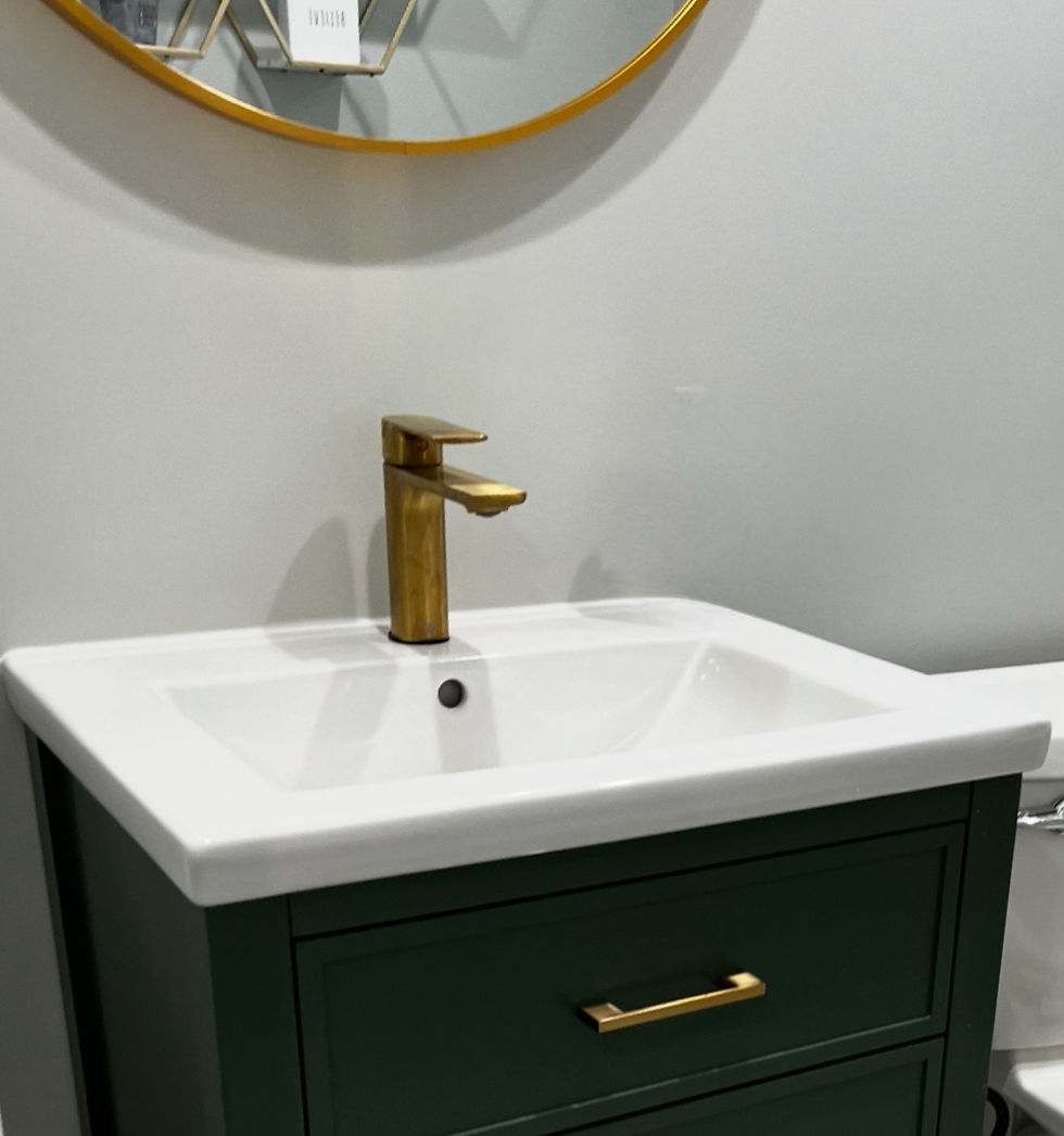 New faucet installation by revelation plumbing in Pittsburgh, Pa