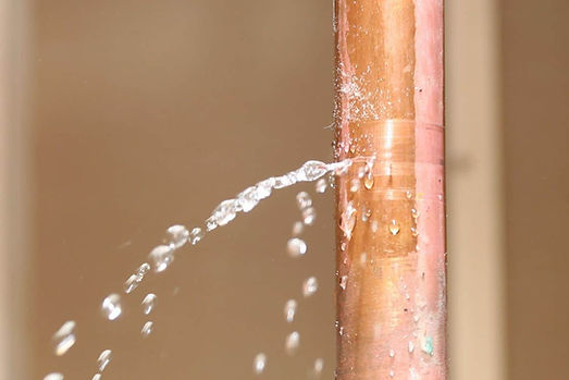 Copper-Pipe-Leak-Repair-Revelation plumbing, copper pinhole leak north hills, pittsburgh plumbers