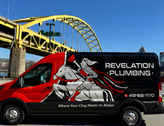 Fully Stocked Plumbing Vans in Pittsburgh