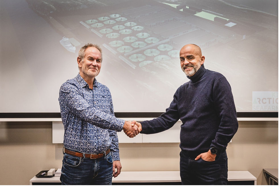 Jan Arvid johansen og Carsten Rimer