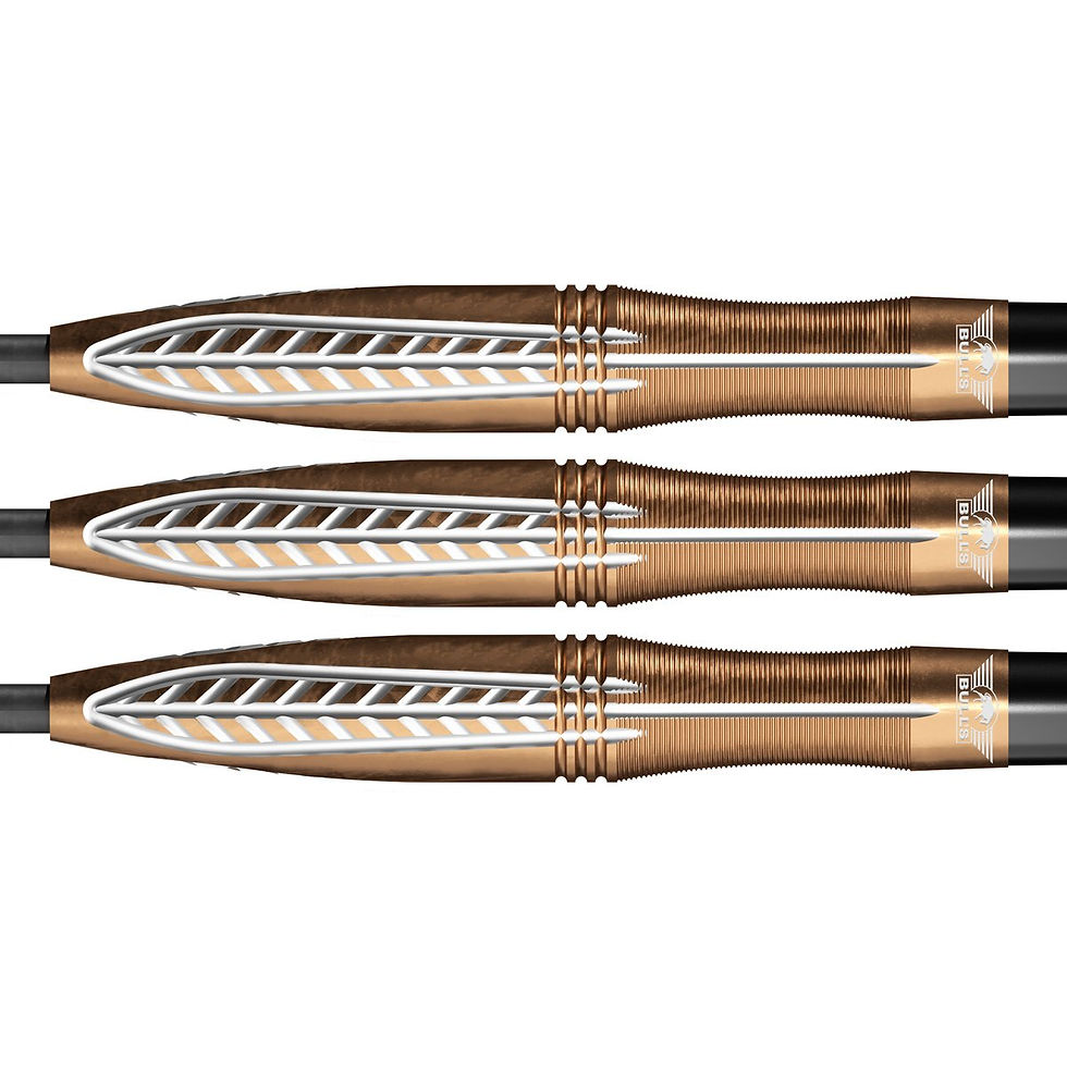 Miniaturbild: Bull's Bronzo Flux 90% Steeldarts 24g
