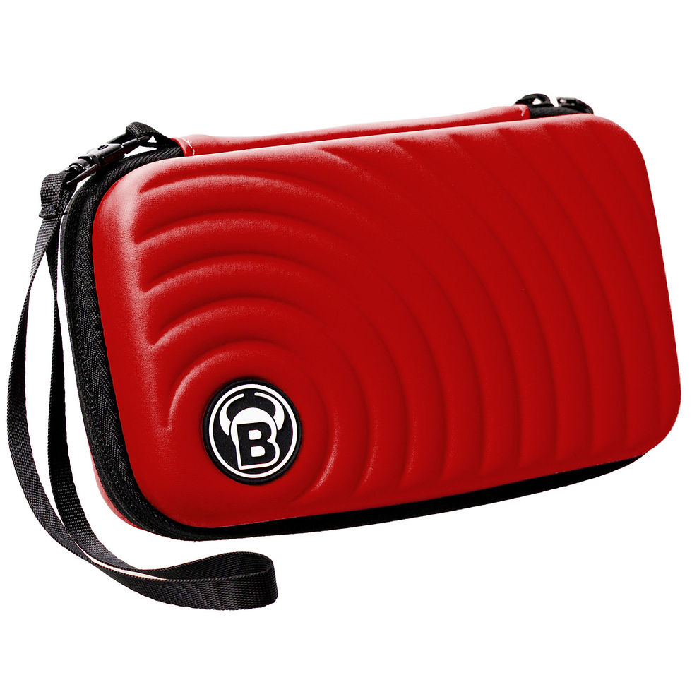 BULL'S ORBIS XL Dartcase - rot