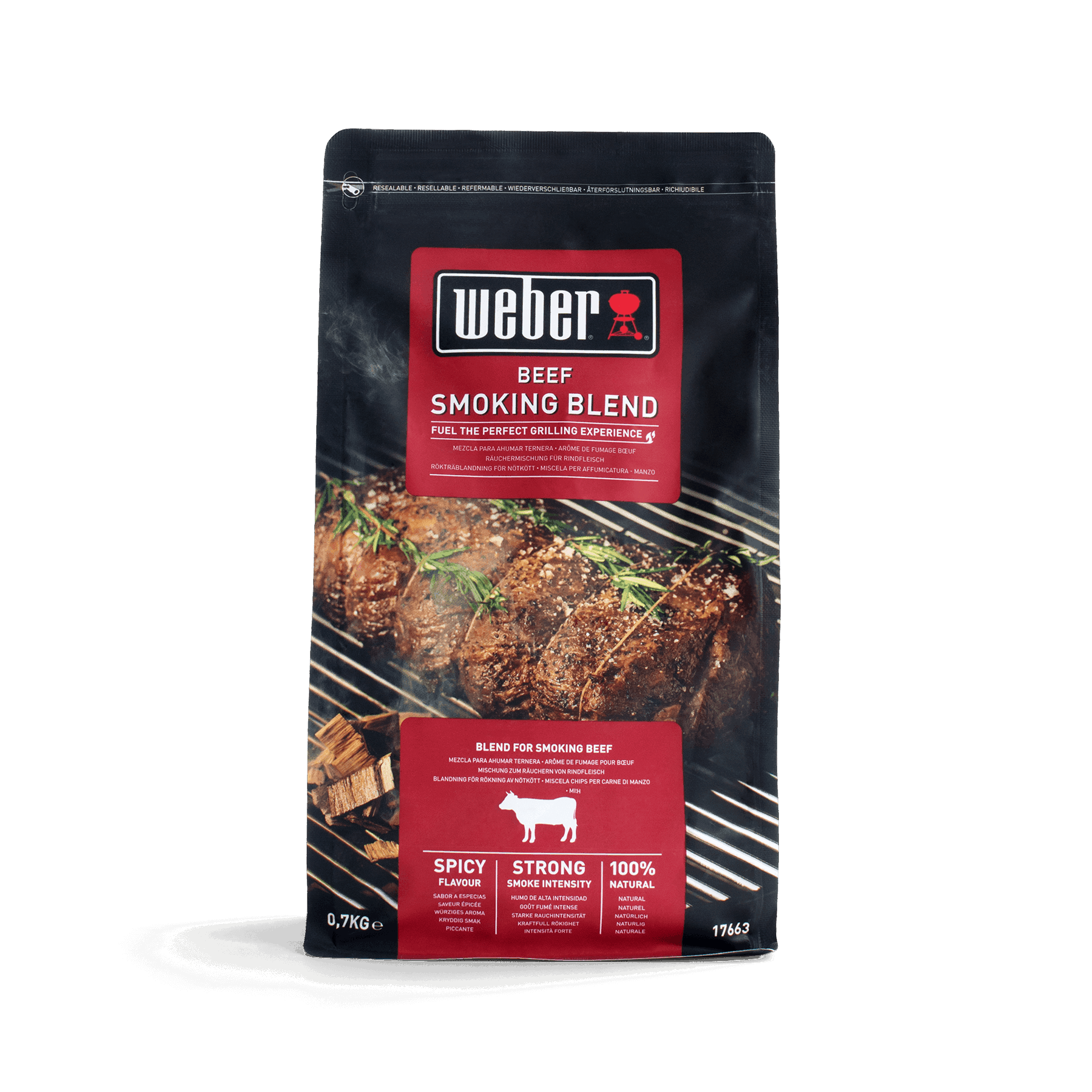 Weber Räucherchips Beef 700g