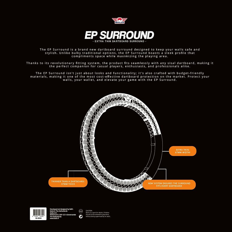 Miniaturbild: Bull´s NL Surround EP schwarz