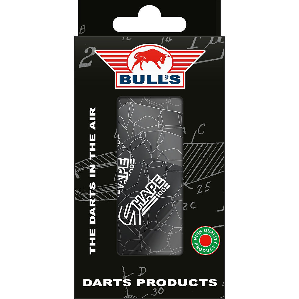 Bull's Flight Shape Testkit 7 Sätze