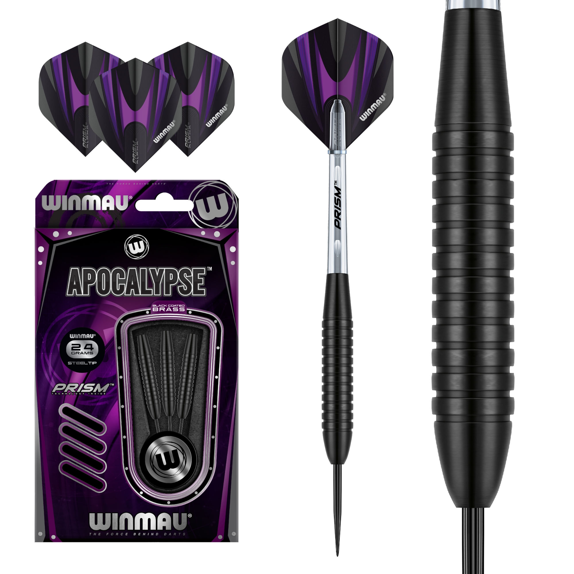 Winmau - Steeldart - Apocalypse Brass