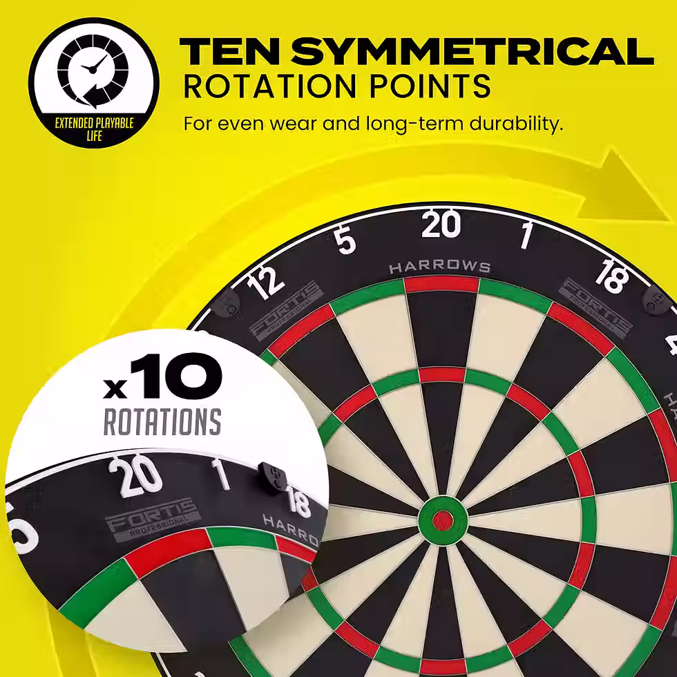 Miniaturbild: HARROWS Fortis Dartboard