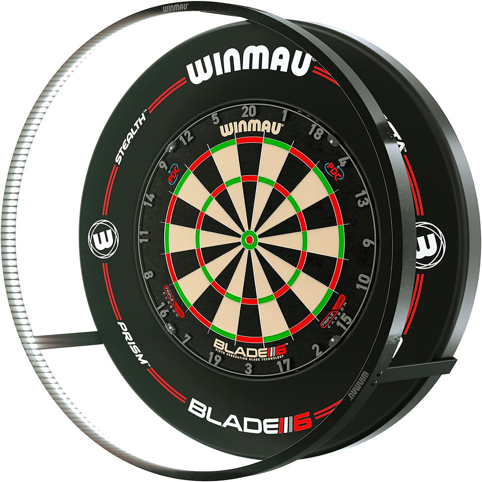 Miniaturbild: Winmau Plasma LED Dartboard Light