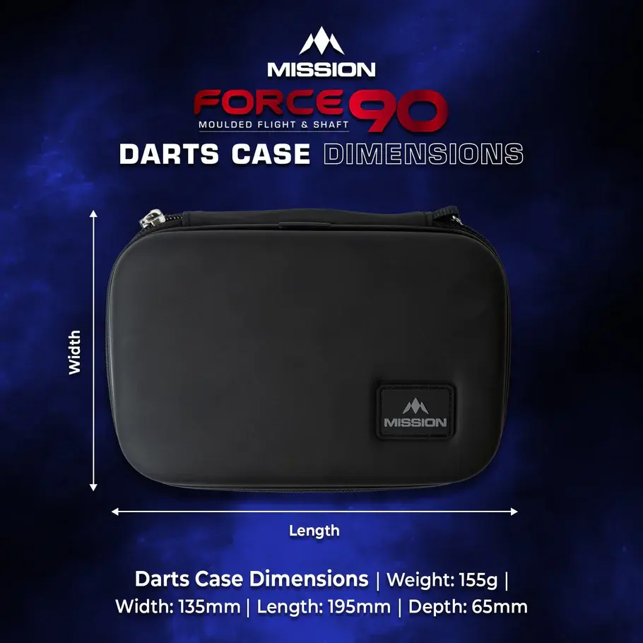 Miniaturbild: Mission Force 90 Dart Case EVA Moulded Wallet - Large