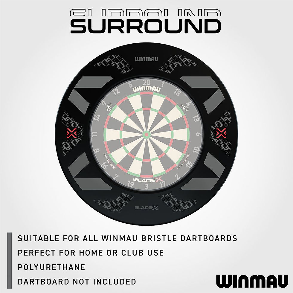 Miniaturbild: Winmau - Surround Blade X schwarz 