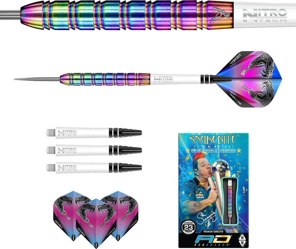 Miniaturbild: Red Dragon Snakebite Peter Wright Steeldarts
