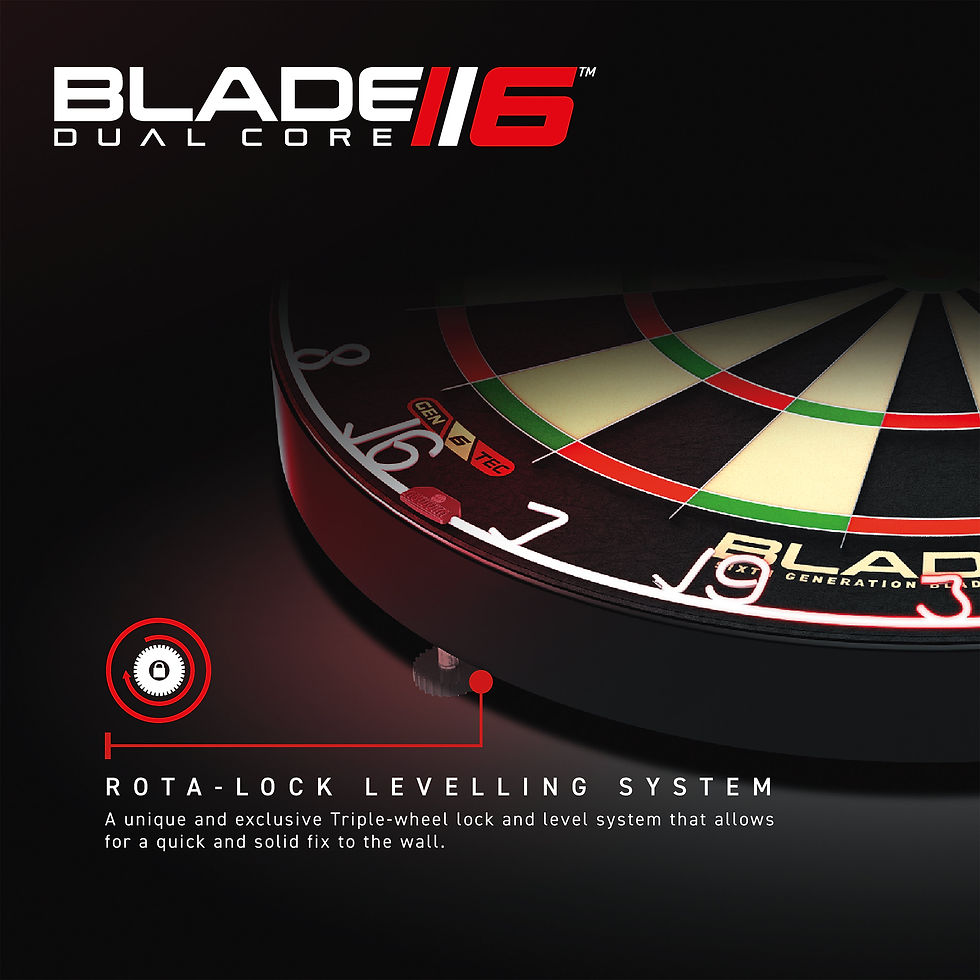 Miniaturbild: Winmau Dual Core