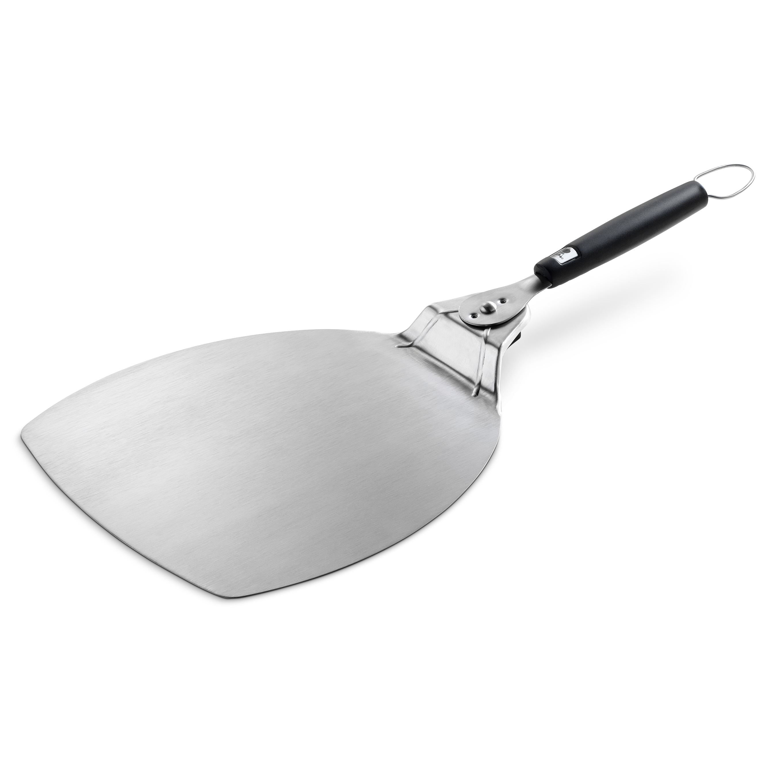 Weber Pizzaheber mit einklappbarem Griff, Edelstahl