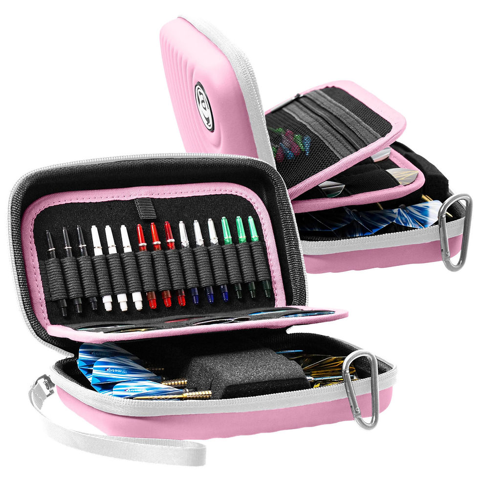 Miniaturbild: BULL'S ORBIS XL Dartcase pink