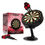 Miniaturbild: Karella - Mini Dartboard Bulli - inkl. 2 Satz Mini-Darts