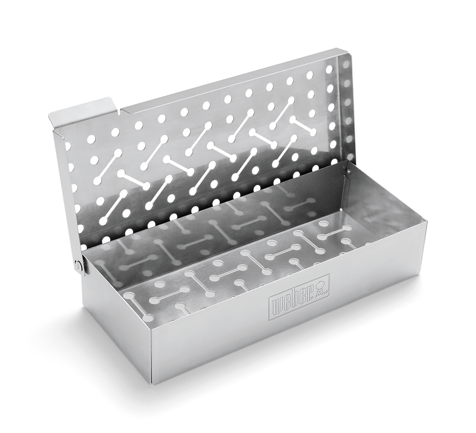 Weber Räucher Box Universal Edelstahl für Gasgrills ab Q 200/2000