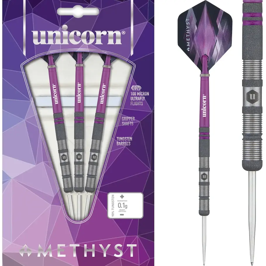 Miniaturbild: Unicorn Amethyst 1 Steel Darts