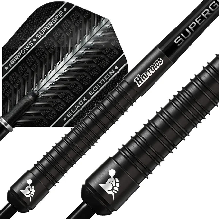 Miniaturbild: HARROWS Supergrip Black Edition 90%