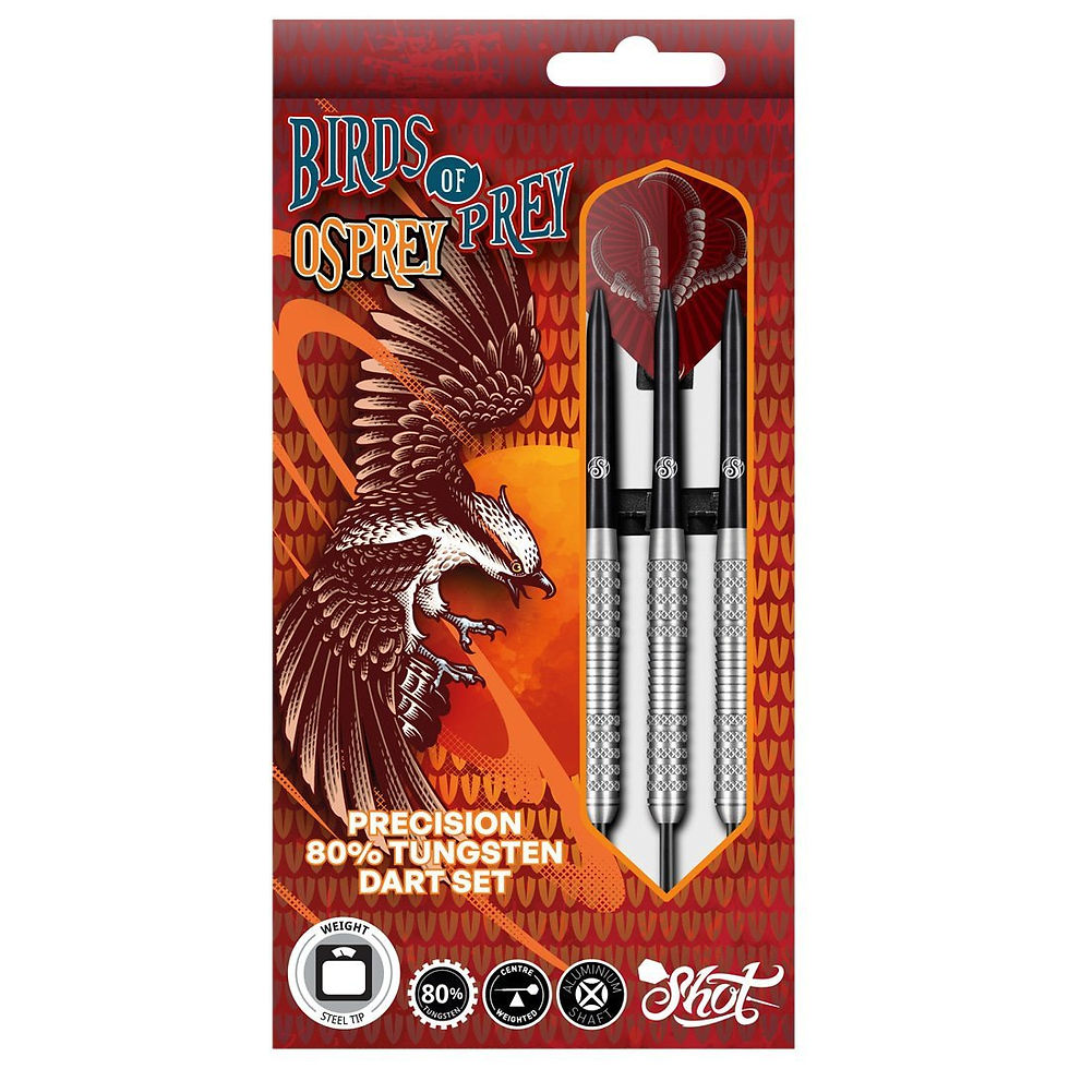 Miniaturbild: Shot Birds of Prey  80% Steeldarts