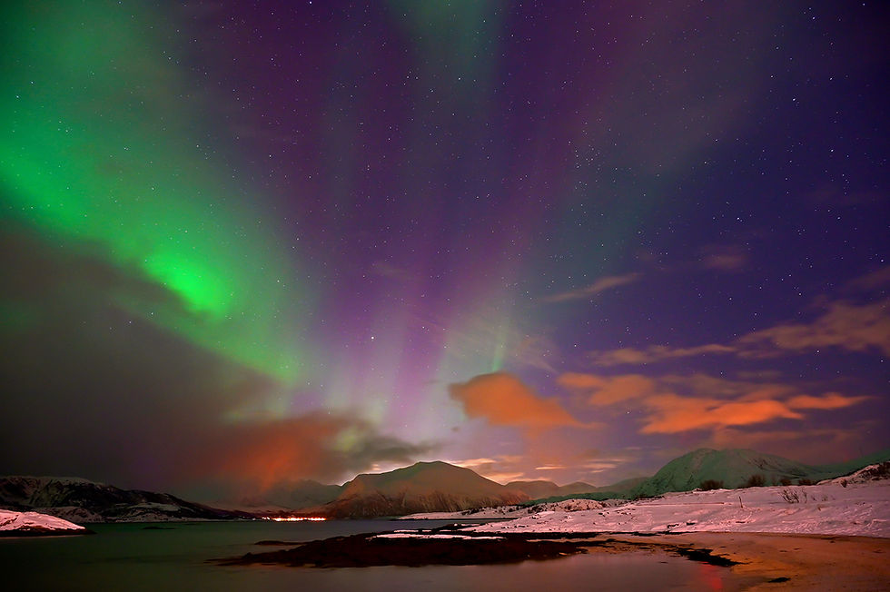 Norwegen - Fjorde und Nordlichter