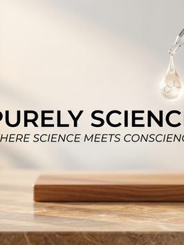 Purely Science: where science meets conscience