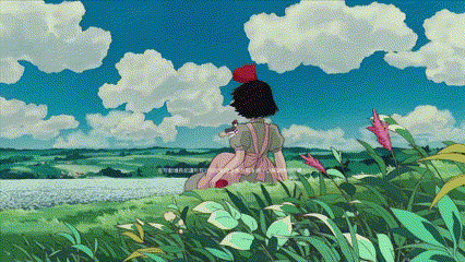 加载屏幕丨魔女宅急便