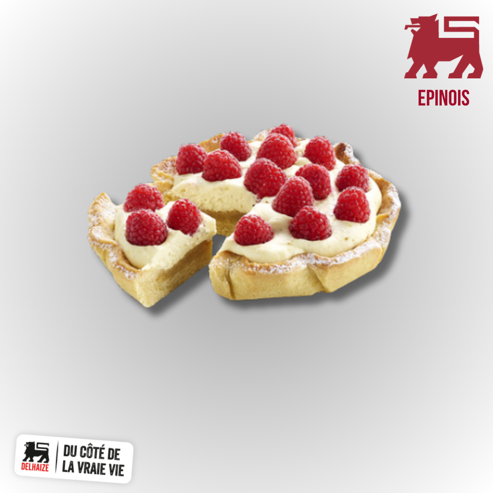 Tarte Framboise Pistache