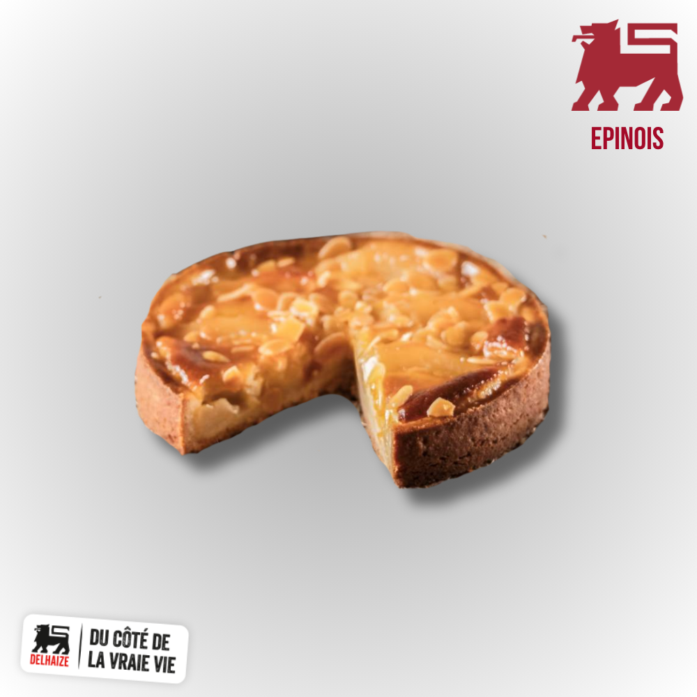 Tarte Poires Frangipane