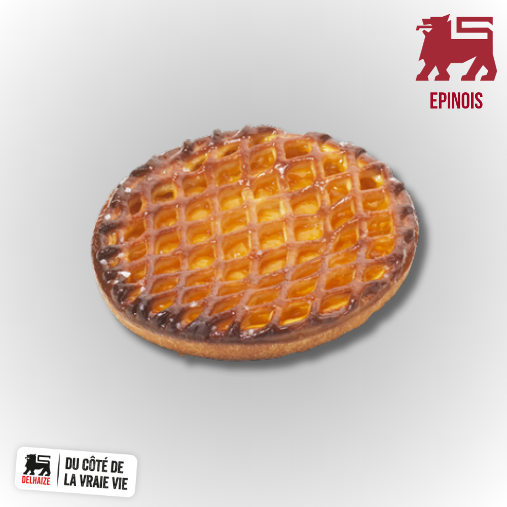 Tarte Abricots Treillée