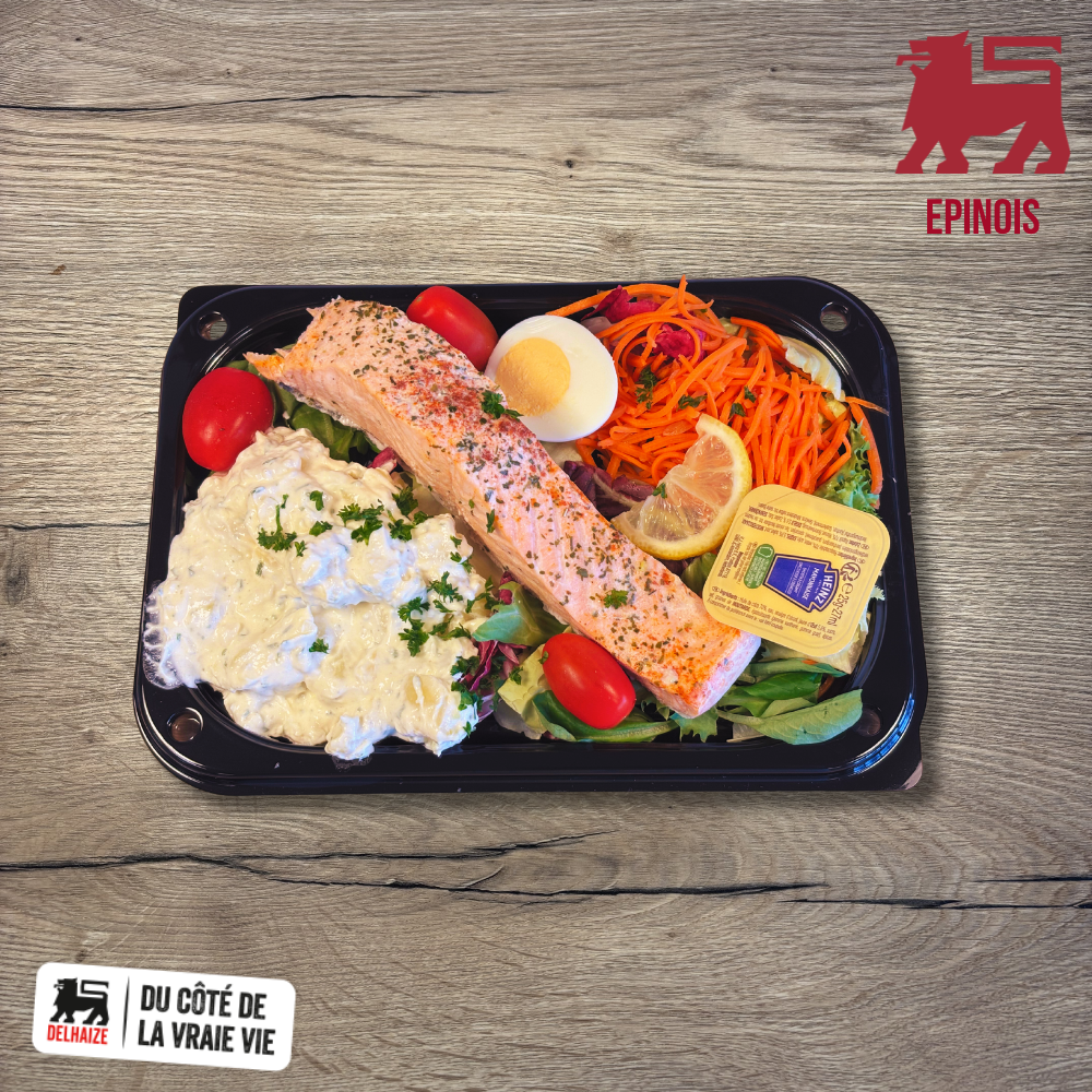 Assiette Saumon Belle-Vue