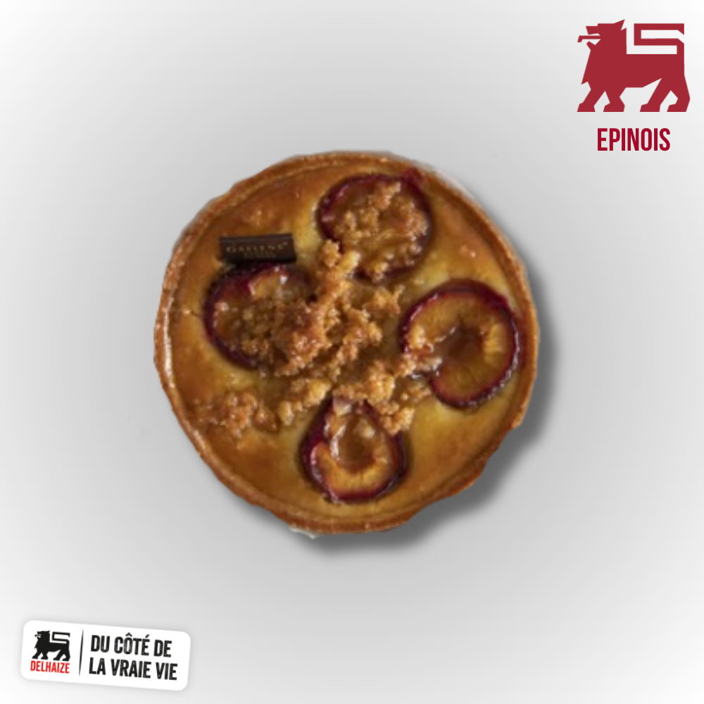Tarte aux Prunes Frangipane