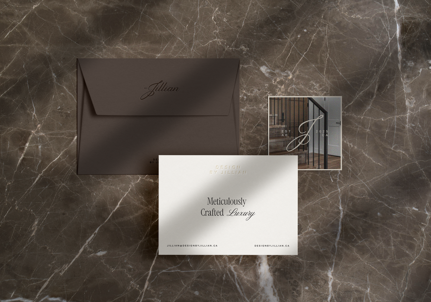 Design By JIllian - Brand Collateral