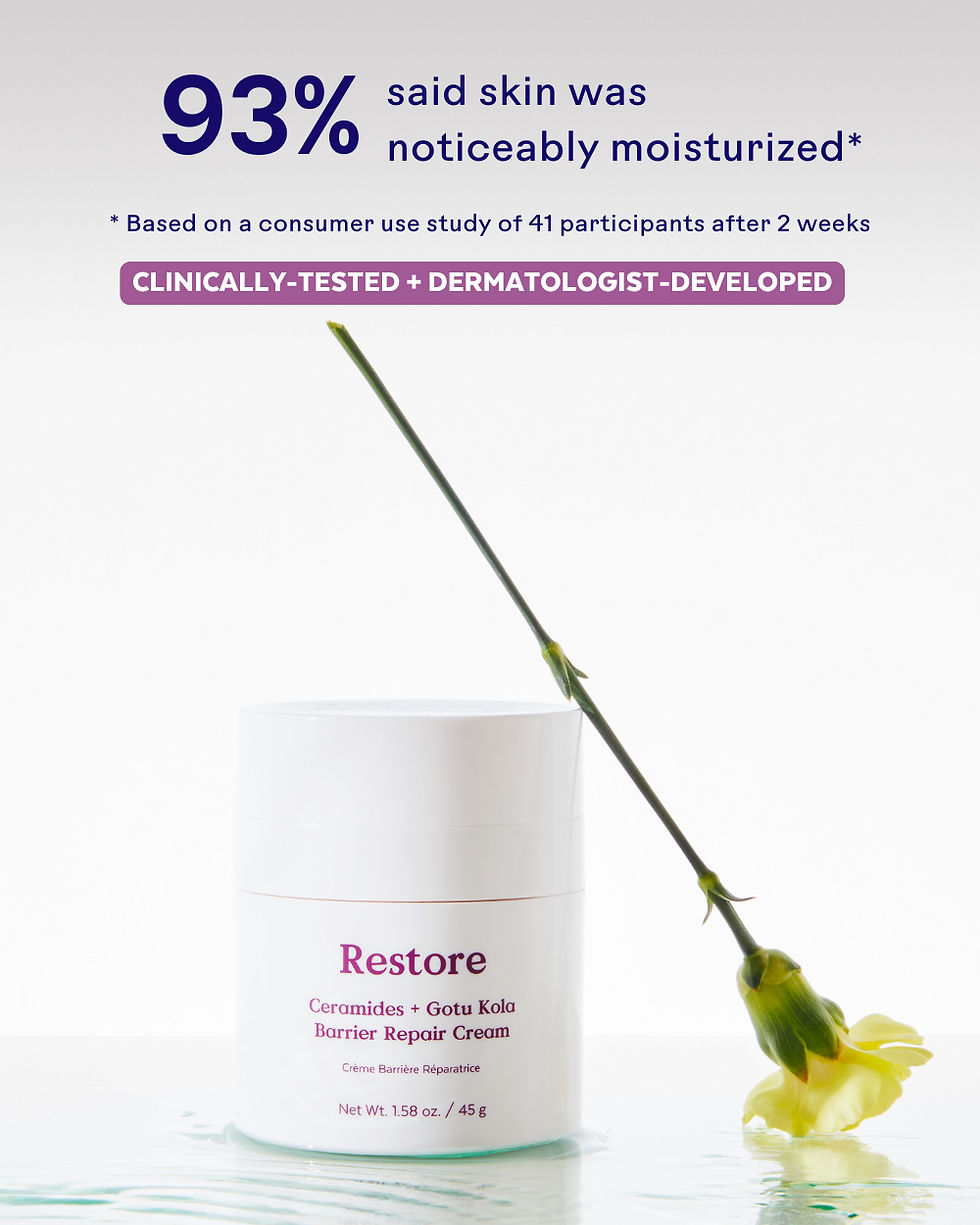 Thumbnail: Three Ships Restore Ceramine+ Gotu Kola Barrier Repair Cream