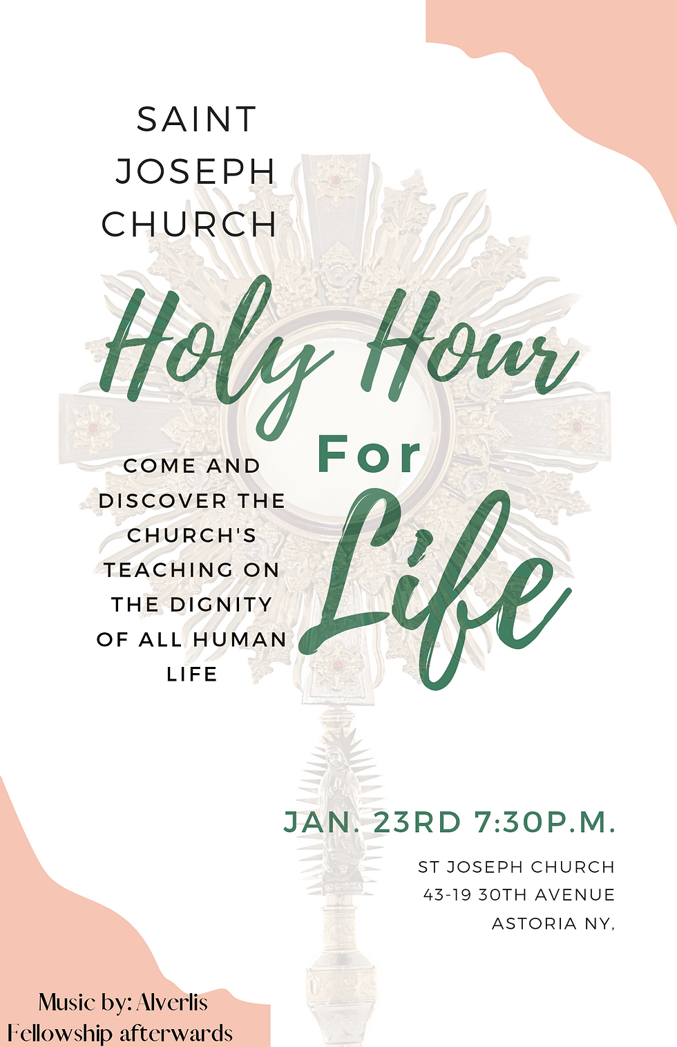 Holy Hour For Life