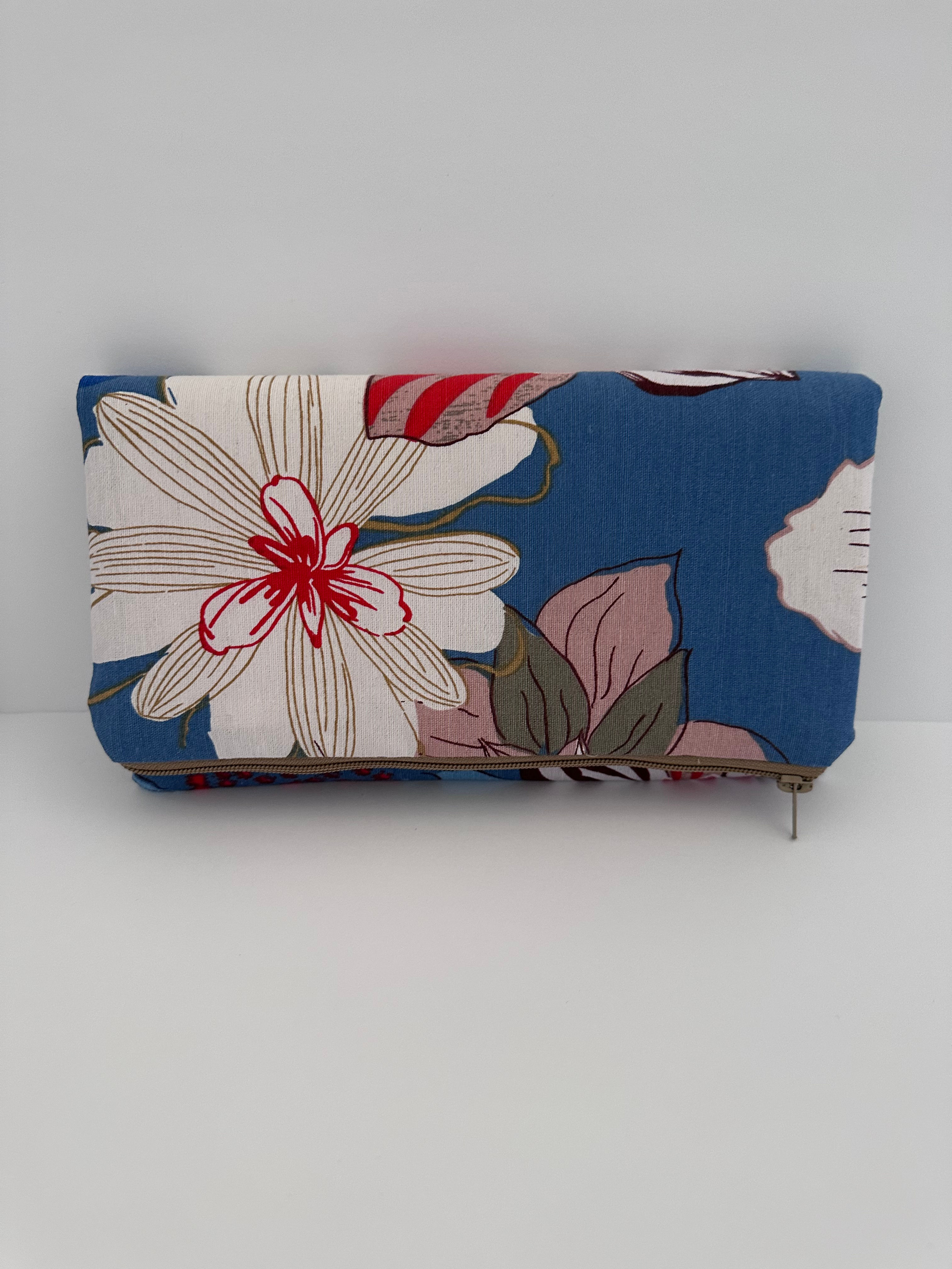 Blue Oasis Clutch Purse