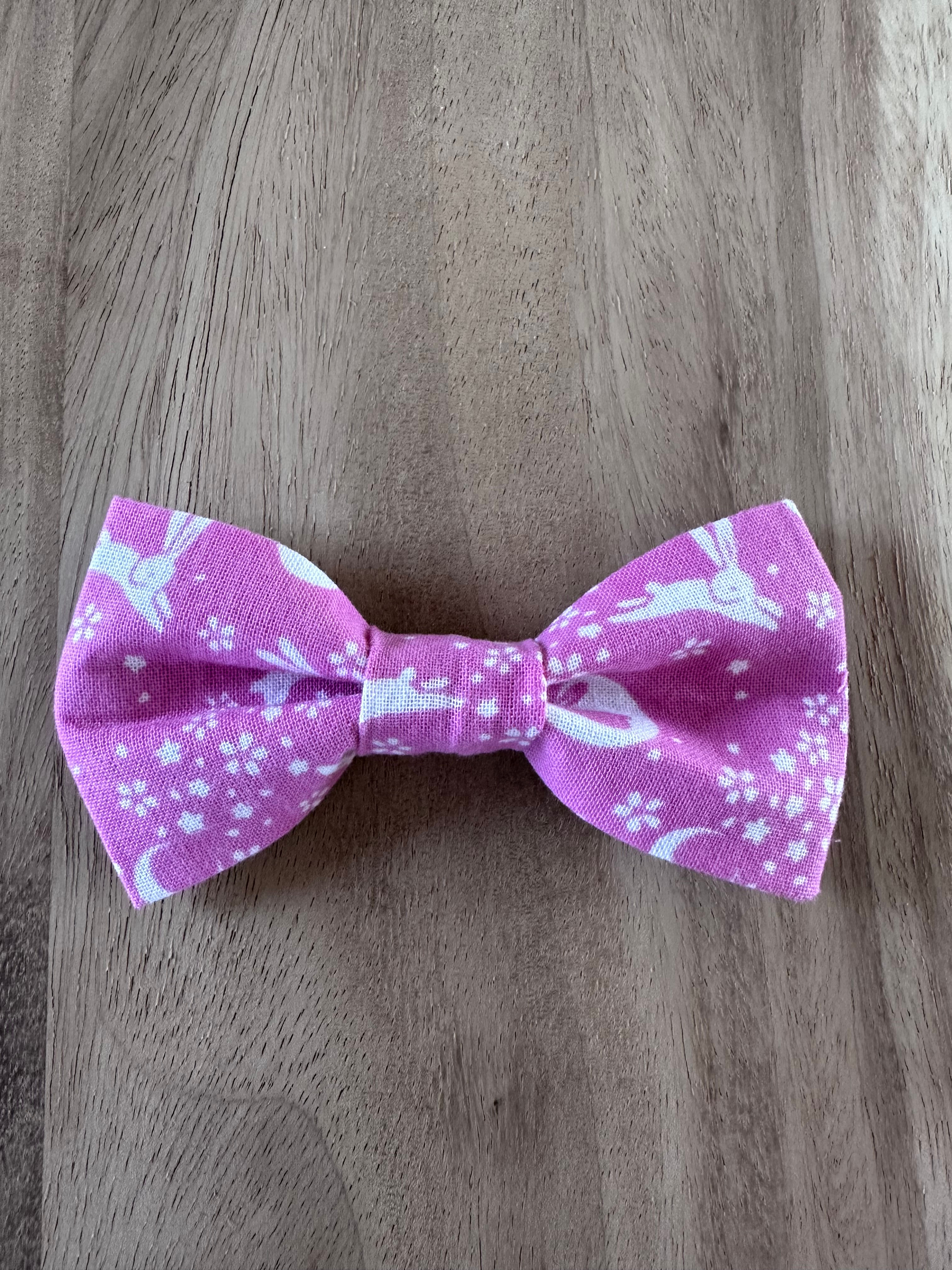 Bunny Bow Wow-Wow Tie